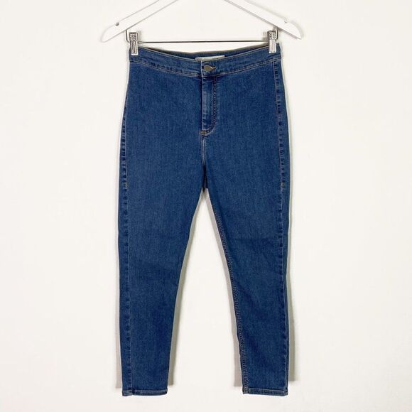 CLEARANCE - Topshop Joni High Rise Super Skinny Jeans - Picture 1 of 7